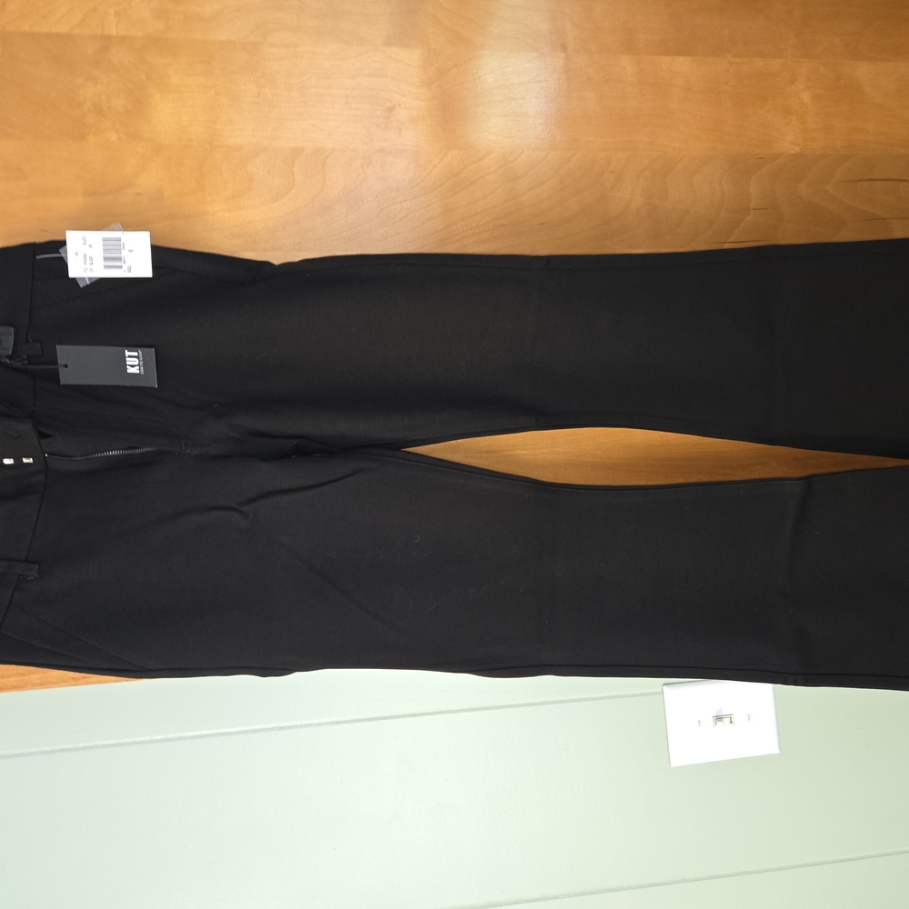 Kut from the Kloth Black Boot Cut Pants